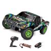 Traxxas Slash - 4x4 - 1/10 Brushed TQ 2.4GHZ - iD