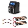 Pack T100 + 2 x Lipo 2s 5200 mAh