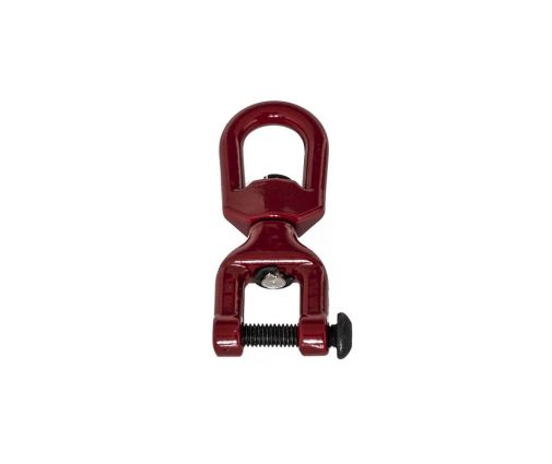 Double manille pivotante avec vis de fermeture 36.6mm