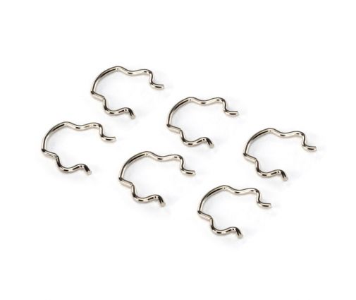 Clips hexagone de roue (6) ( TRX7757 )