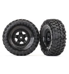 Roues montées collées SPORT 1,9 TRX-4 (2) ( TRX8179 )