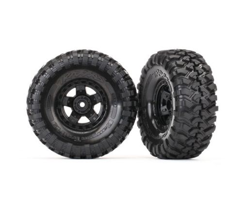 Roues montées collées SPORT 1,9 TRX-4 (2) ( TRX8179 )