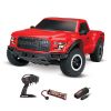 Traxxas Ford Raptor F-150 ROUGE - 4x2 - 1/10 BRUSHED TQ 2.4GHZ - iD