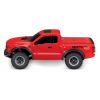Traxxas Ford Raptor F-150 ROUGE - 4x2 - 1/10 BRUSHED TQ 2.4GHZ - iD