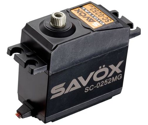 Servo Standard SAVOX DIGITAL 10.5kg-0.19s