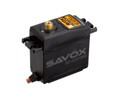 Servo Standard SAVOX DIGITAL 16kg-0.18s