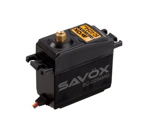 Servo Standard SAVOX DIGITAL 7.2kg-0.14s