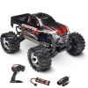 Traxxas Stampede - 4x4 - 1/10 Brushed TQ 2.4GHZ Rouge