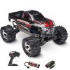 Traxxas Stampede - 4x4 - 1/10 Brushed TQ 2.4GHZ Rouge