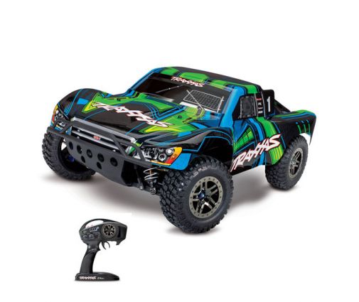 Traxxas Voiture Télécommandée Sledge 4WD 1/8 Electric Monster Argenté