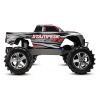 Traxxas Stampede - 4x4 - 1/10 Brushed TQ 2.4GHZ Rouge