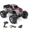 Traxxas Stampede - 4x4 - 1/10 Brushed TQ 2.4GHZ Rouge