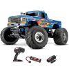 Traxxas Bigfoot - 4x2 - 1/10 Brushed TQ 2.4GHZ Bleu X