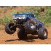 Traxxas Bigfoot - 4x2 - 1/10 Brushed TQ 2.4GHZ Bleu X