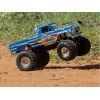 Traxxas Bigfoot - 4x2 - 1/10 Brushed TQ 2.4GHZ Bleu X