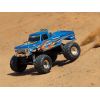 Traxxas Bigfoot - 4x2 - 1/10 Brushed TQ 2.4GHZ Bleu X