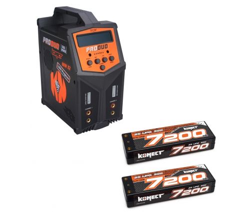 Chargeurs + Batteries