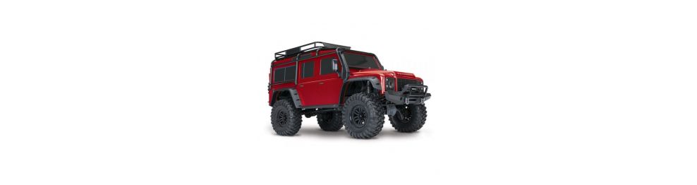 Traxxas TRX-4 et TRX-6