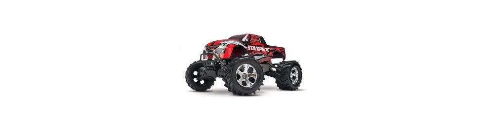 Traxxas BigFoot et Stampede