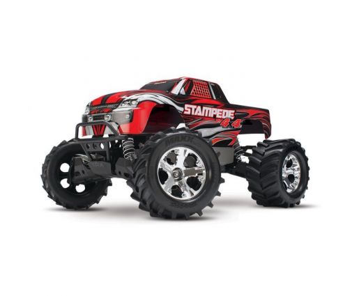 Traxxas BigFoot et Stampede