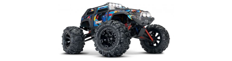 Traxxas Summit 1/16