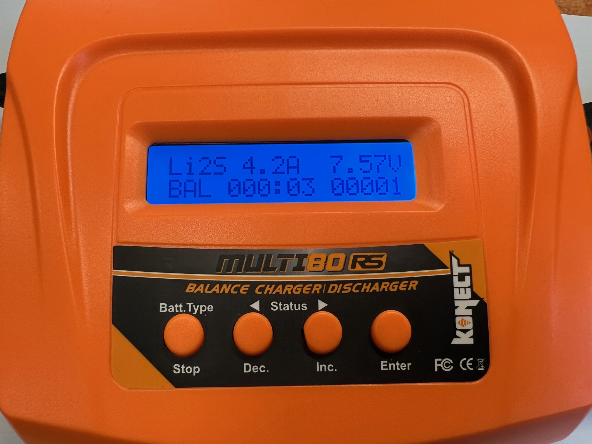 Chargeur pour batterie LiPo LBC-10 de robotis