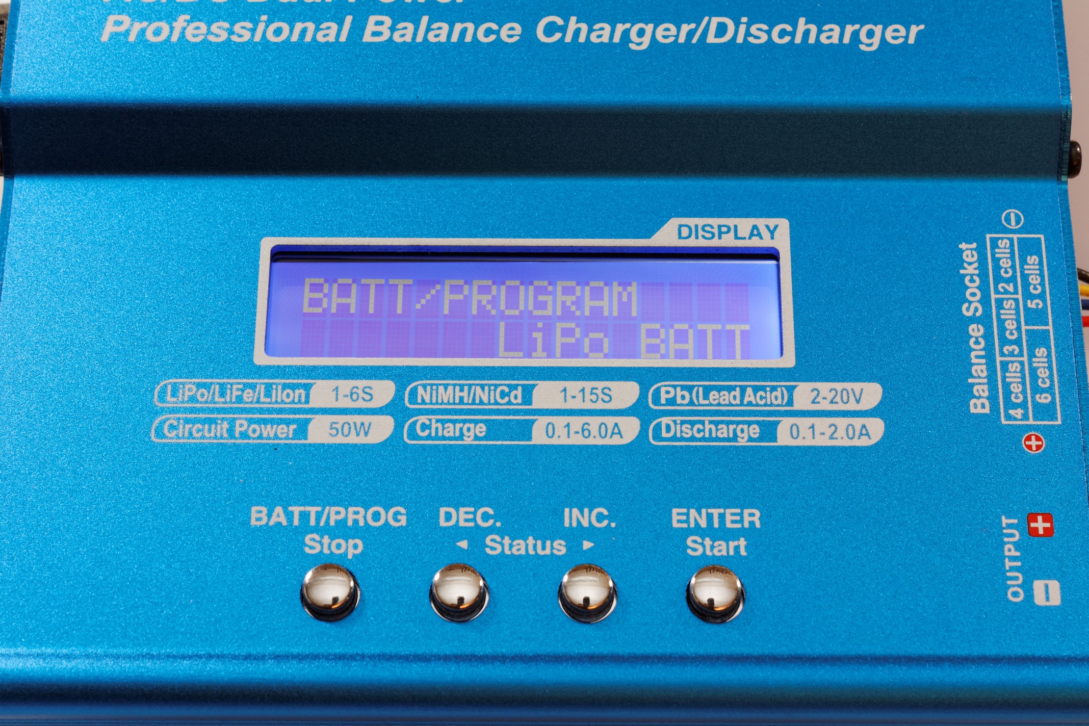 Utilisation d'un chargeur Lipo - Vosges Modélisme